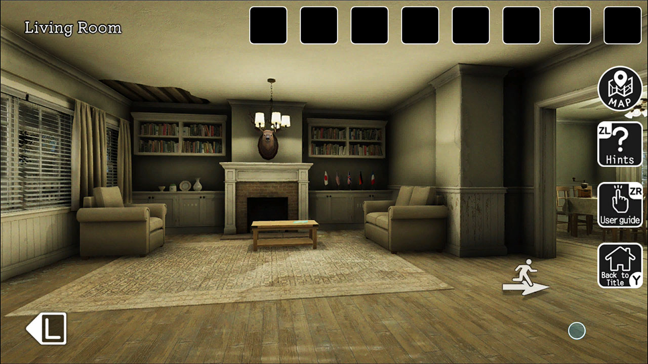 Escape Game The Deserted House