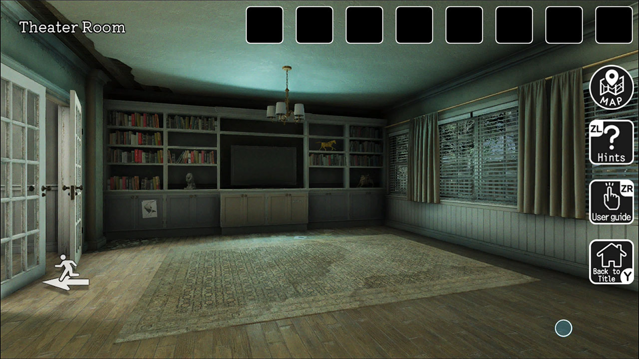 Escape Game The Deserted House