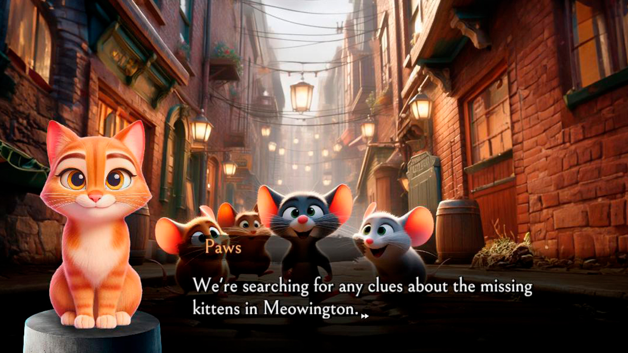 Kitty Patrol: Paw Showtime