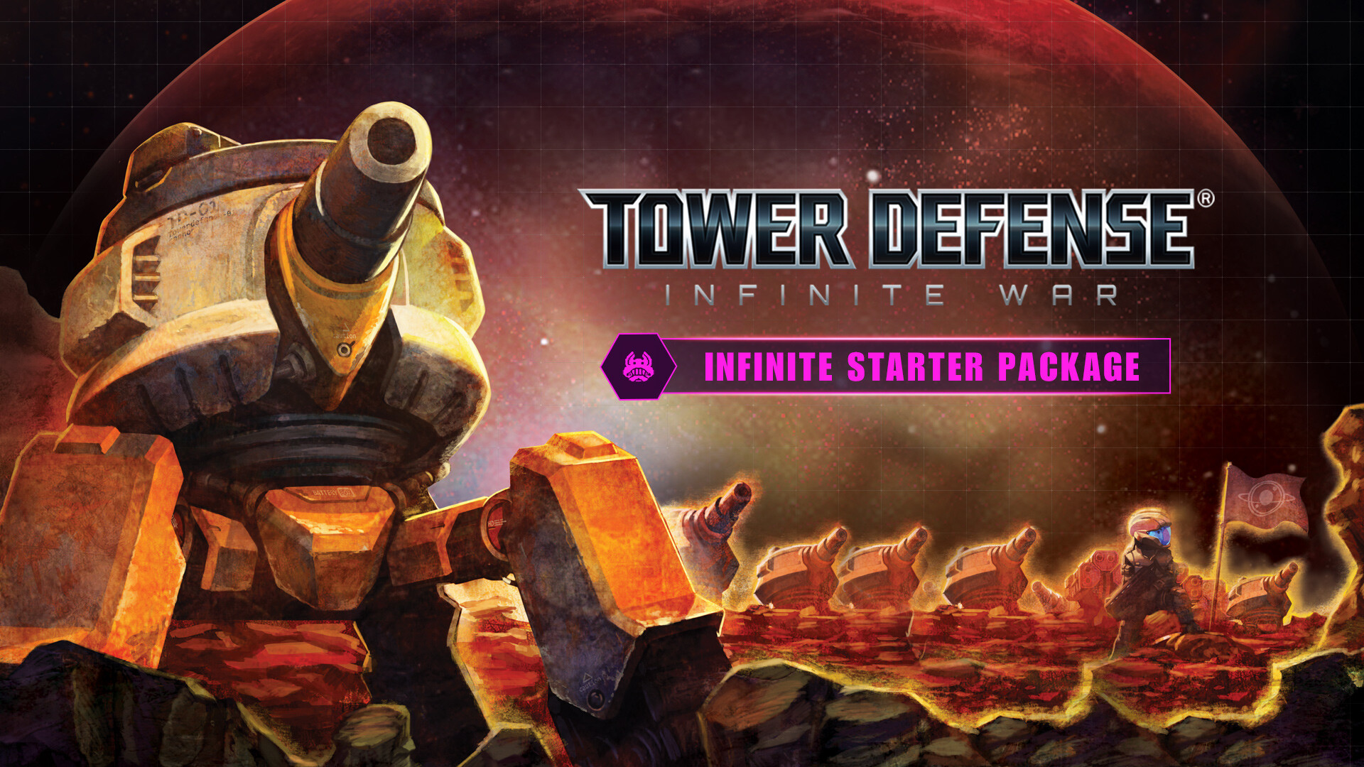 Tower Defense: Infinite War – Infinite Starter Package