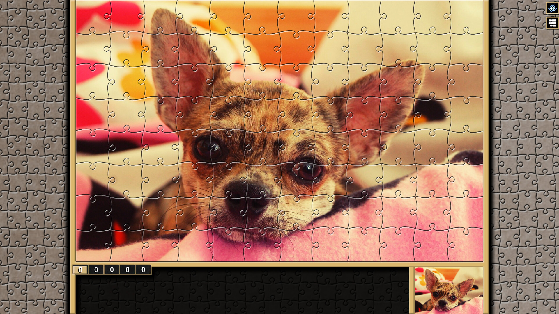 Pixel Puzzles Traditional Jigsaws: Chihuahuas