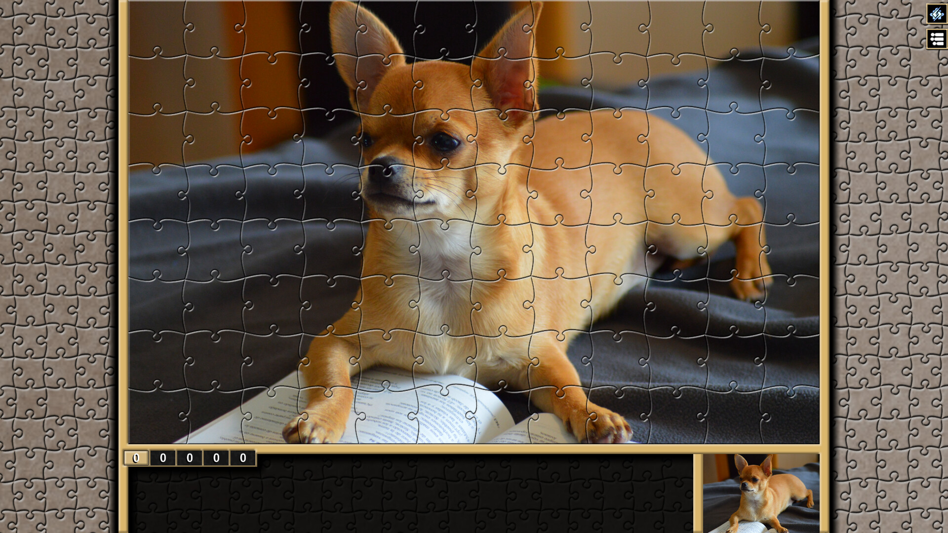 Pixel Puzzles Traditional Jigsaws: Chihuahuas