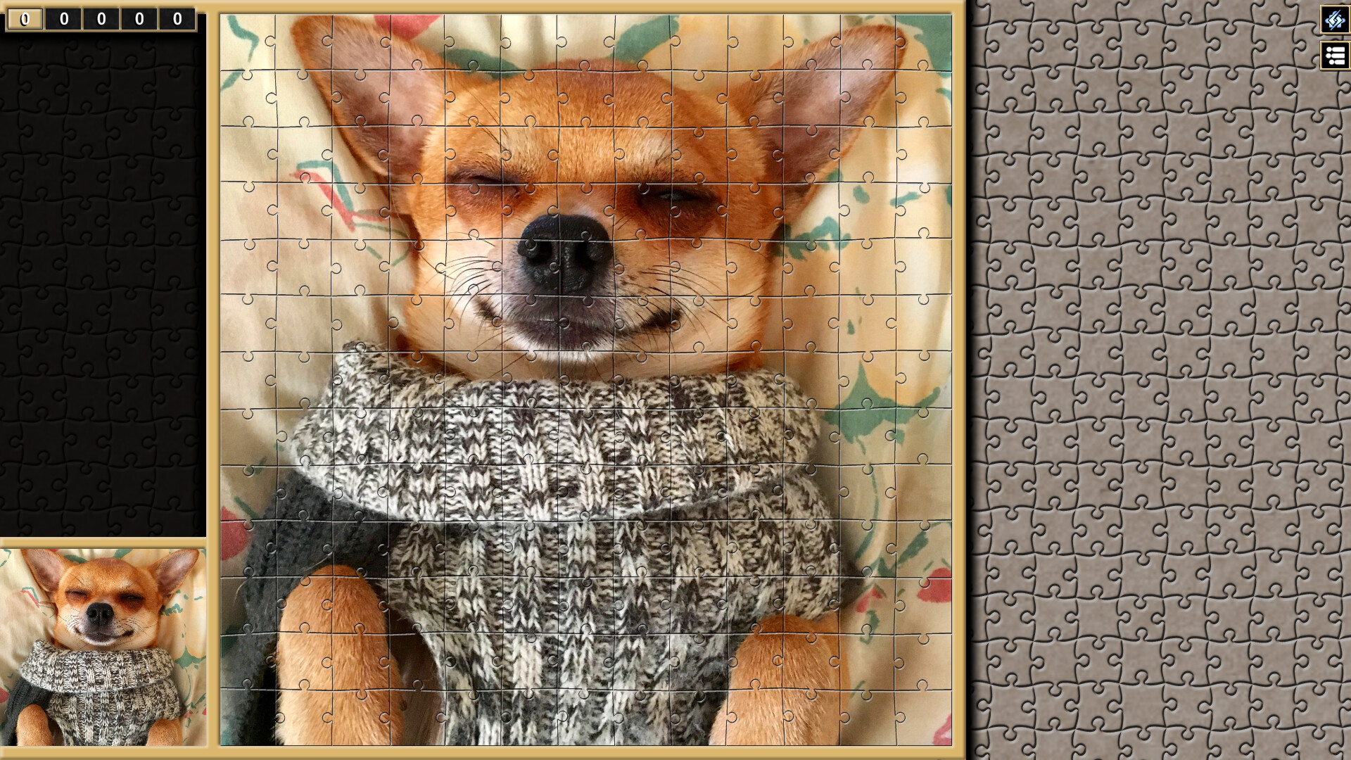 Pixel Puzzles Traditional Jigsaws: Chihuahuas