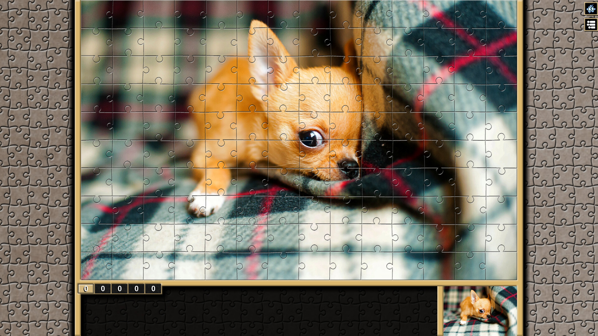Pixel Puzzles Traditional Jigsaws: Chihuahuas