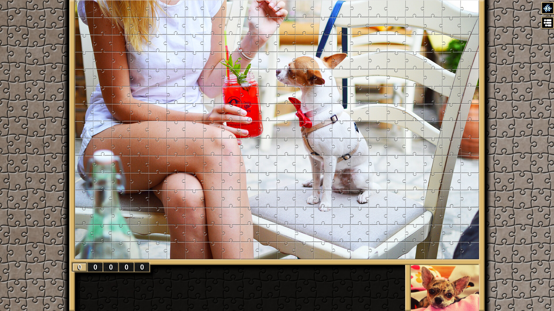 Pixel Puzzles Traditional Jigsaws: Chihuahuas