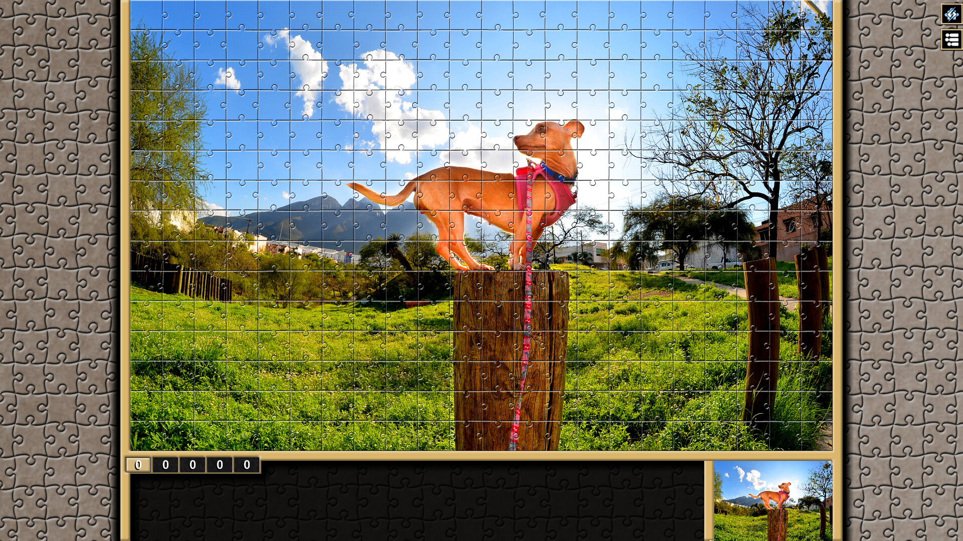 Pixel Puzzles Traditional Jigsaws: Chihuahuas