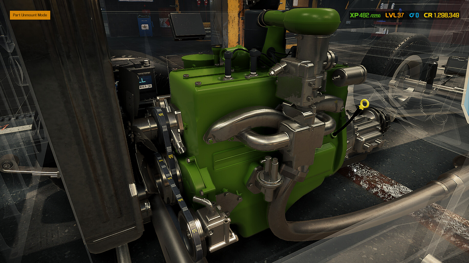 Car Mechanic Simulator 2021: Jeep RAM Remastered