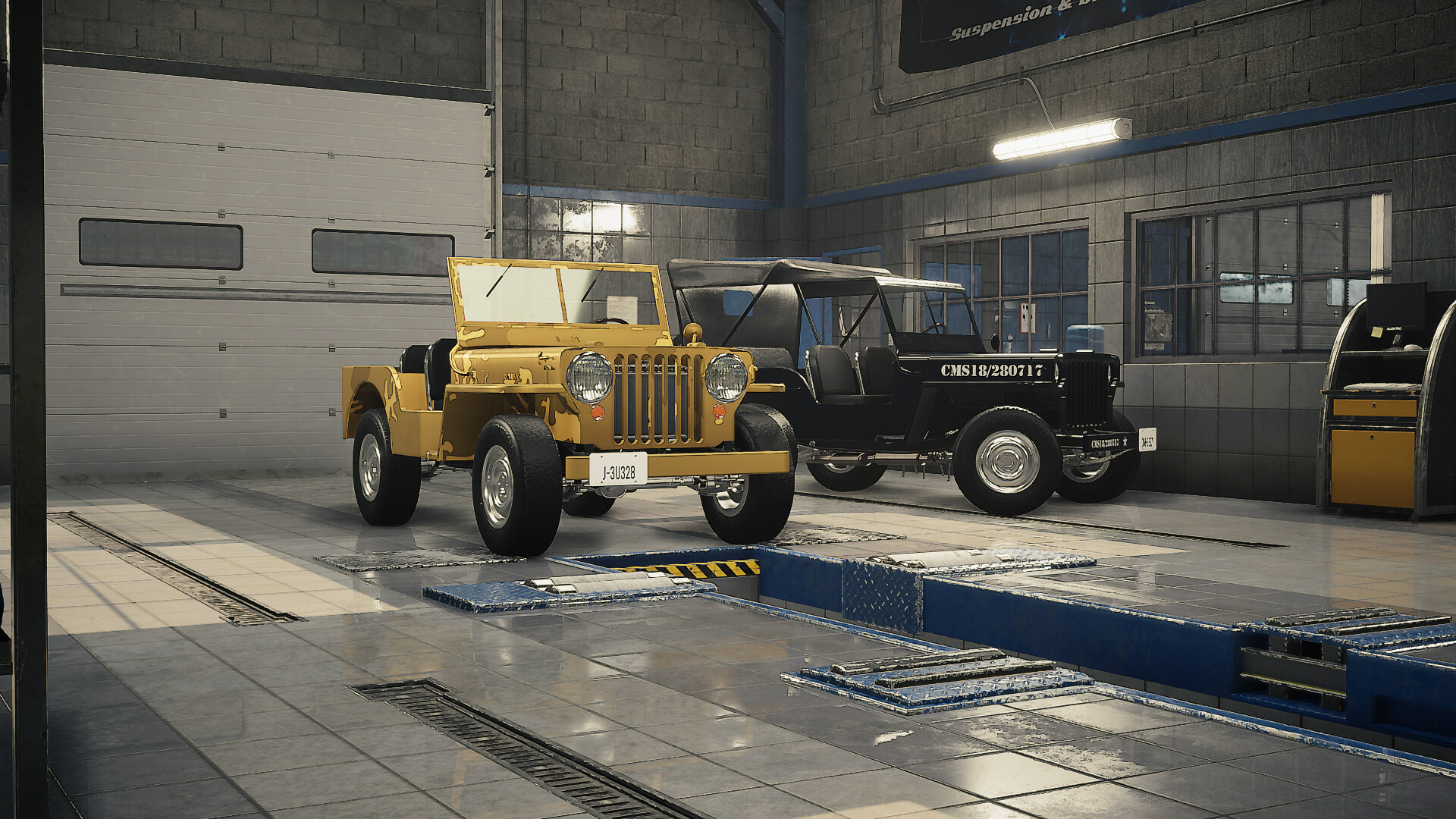 Car Mechanic Simulator 2021: Jeep RAM Remastered