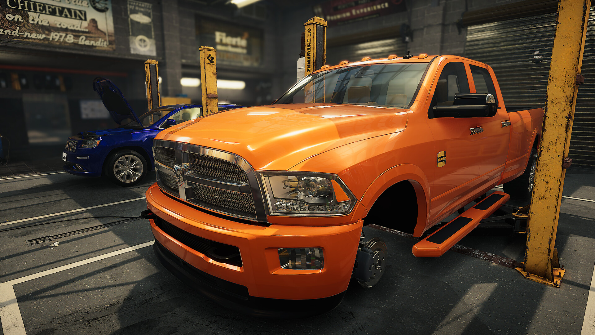 Car Mechanic Simulator 2021: Jeep RAM Remastered