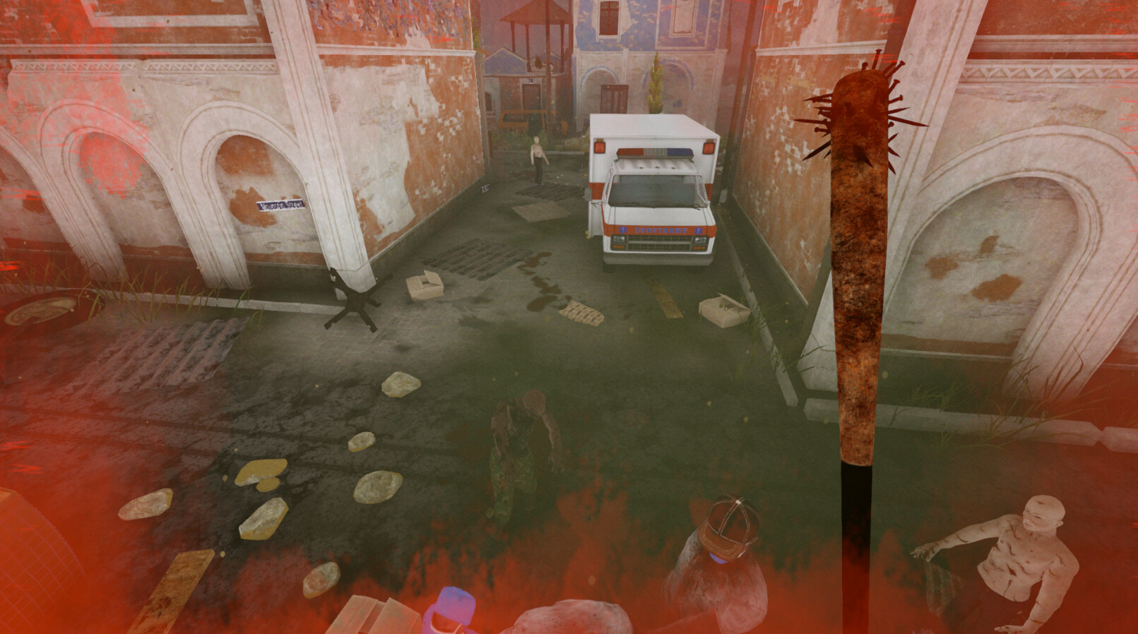 Zombie Parkour Apocalypse