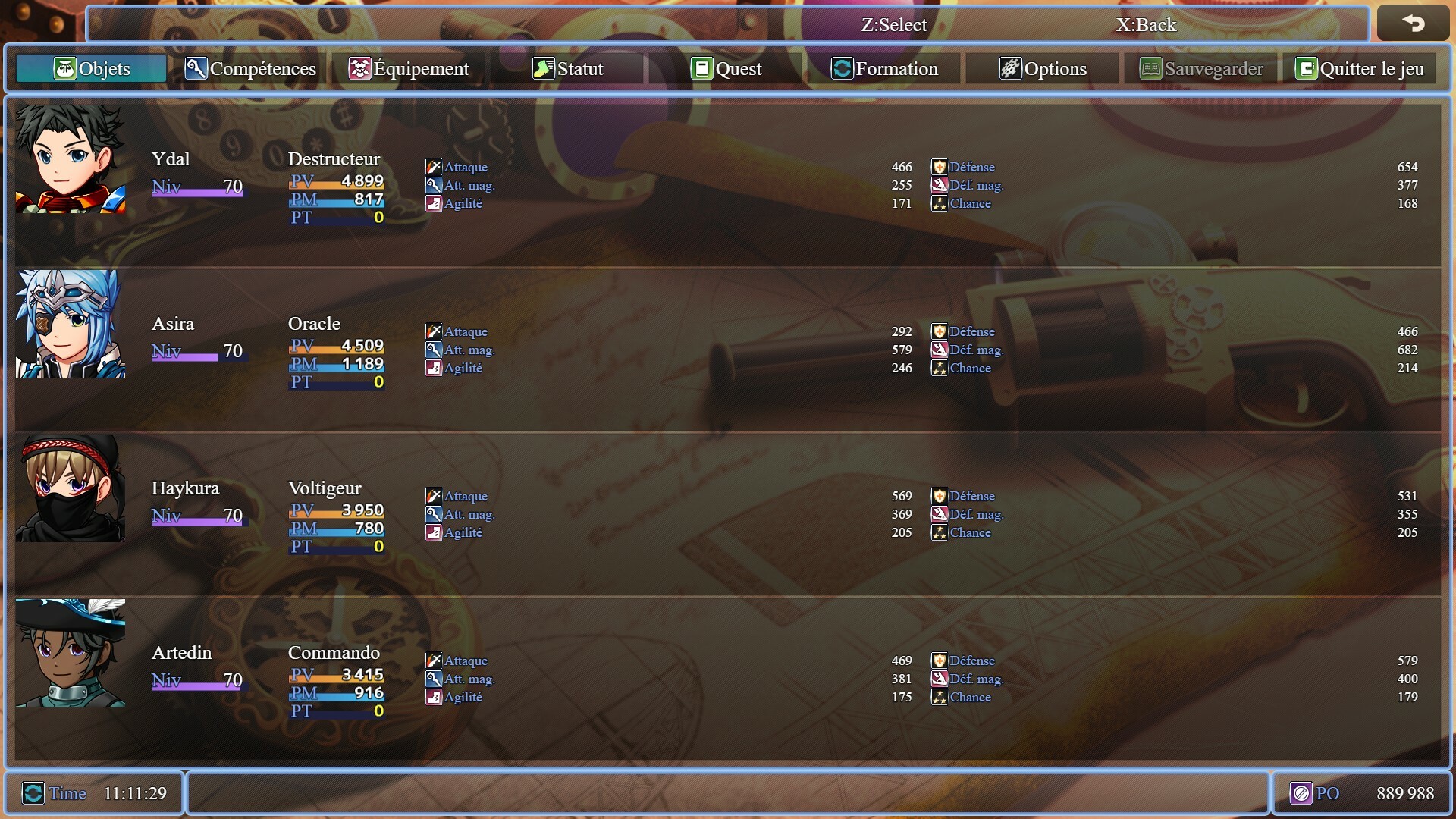 Le monde d’orathos