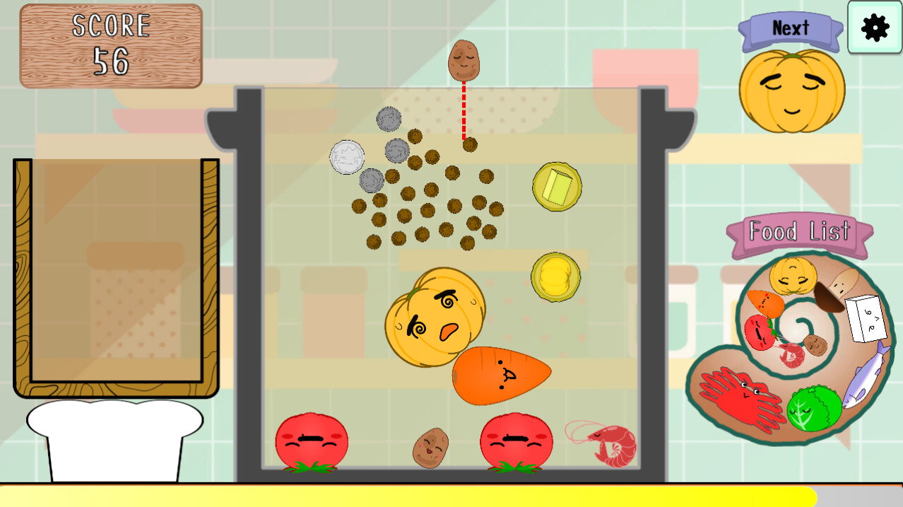 Hot Pot Game
