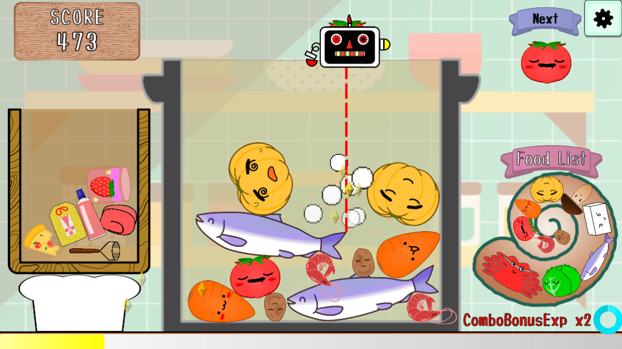 Hot Pot Game