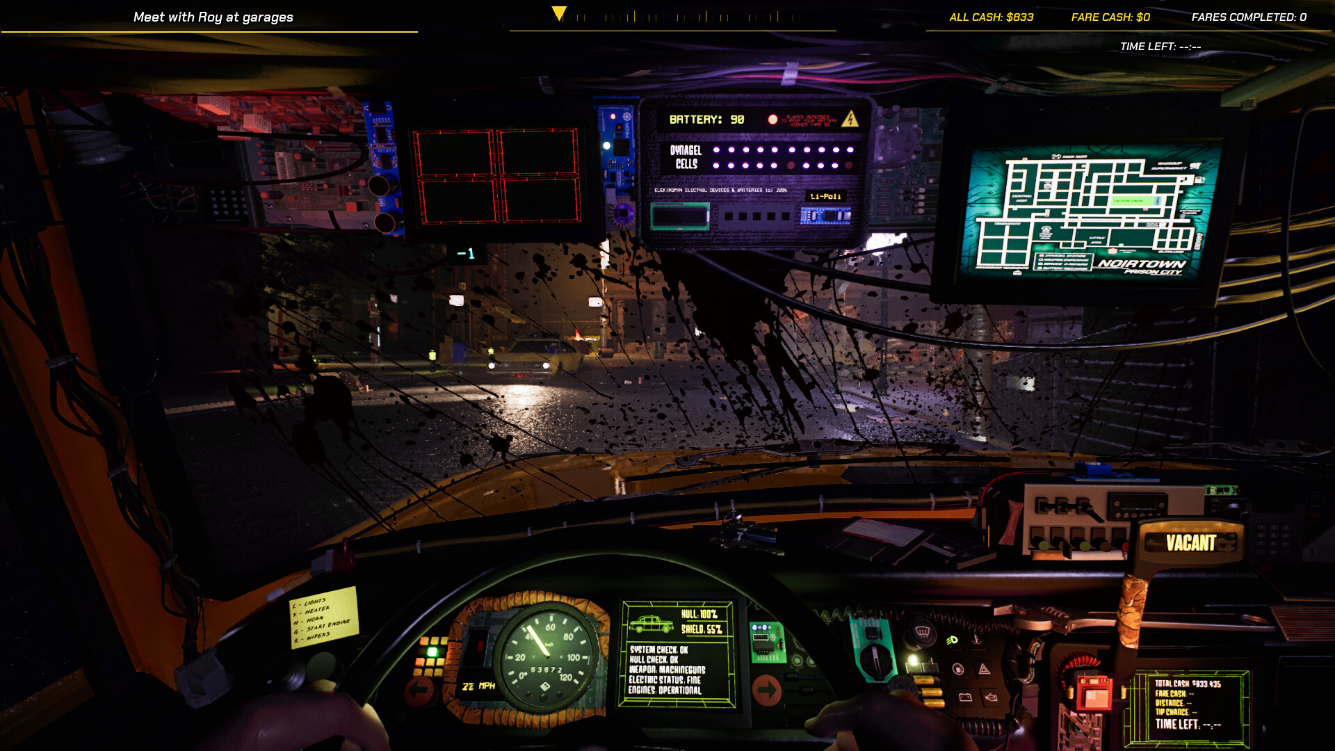 CyberTaxi: Lunatic Nights