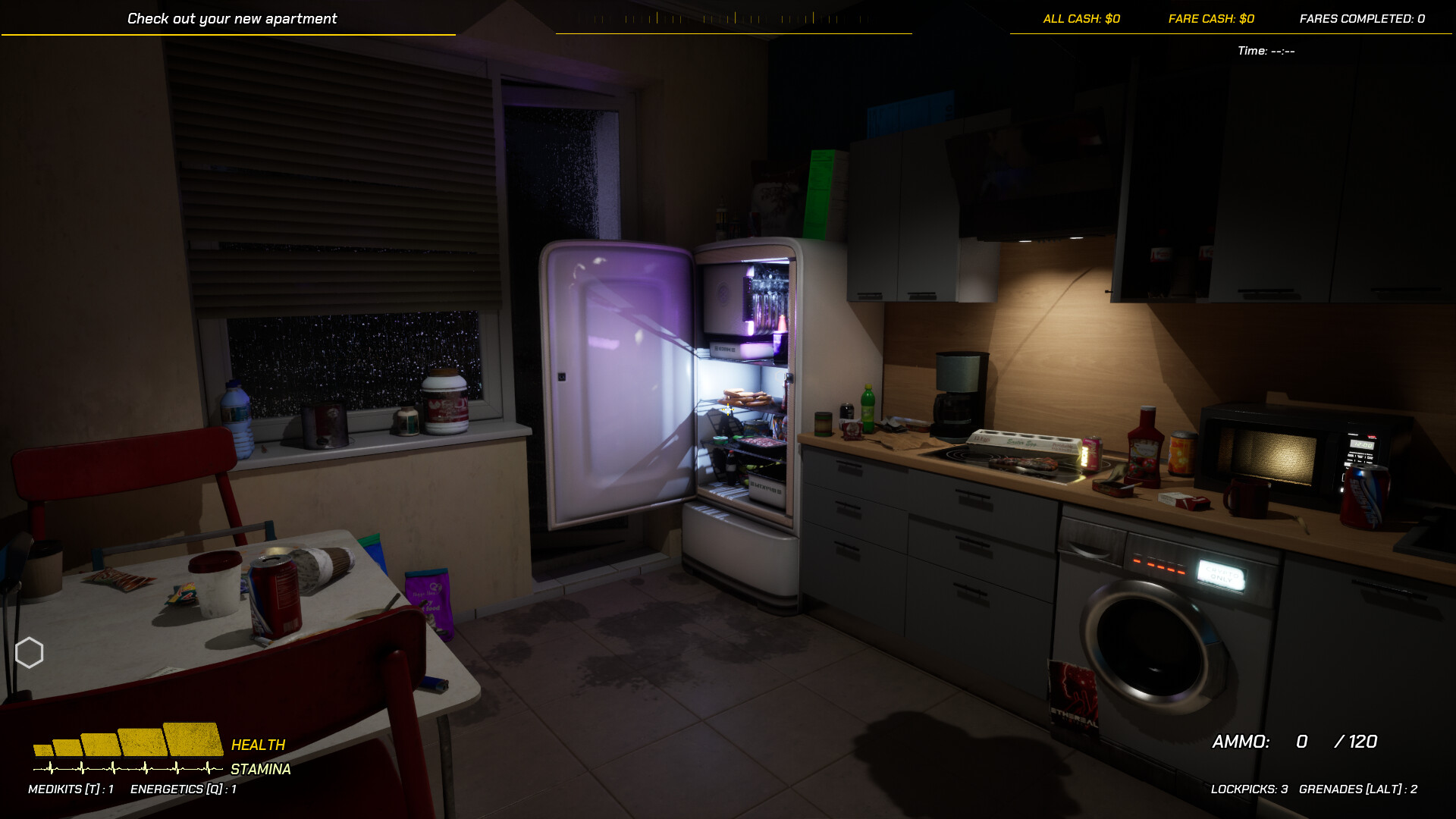 CyberTaxi: Lunatic Nights