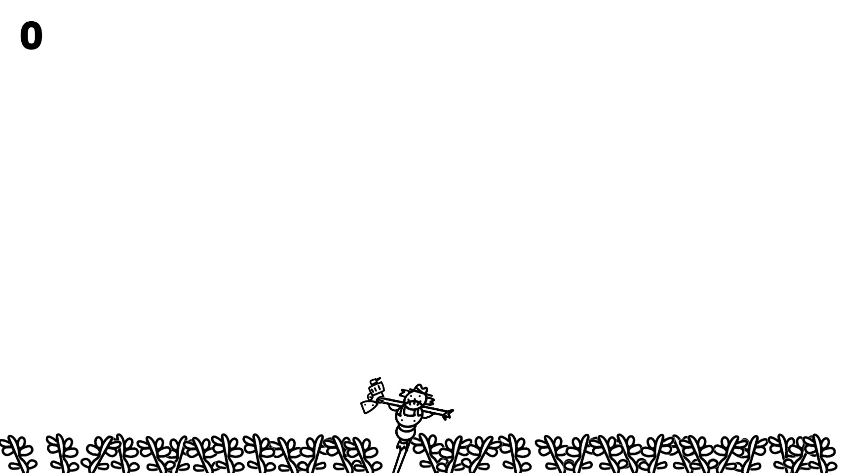 Scarecrow vs. Big Butt Birds