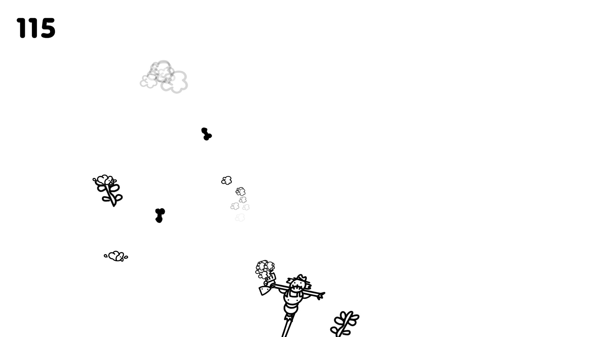 Scarecrow vs. Big Butt Birds