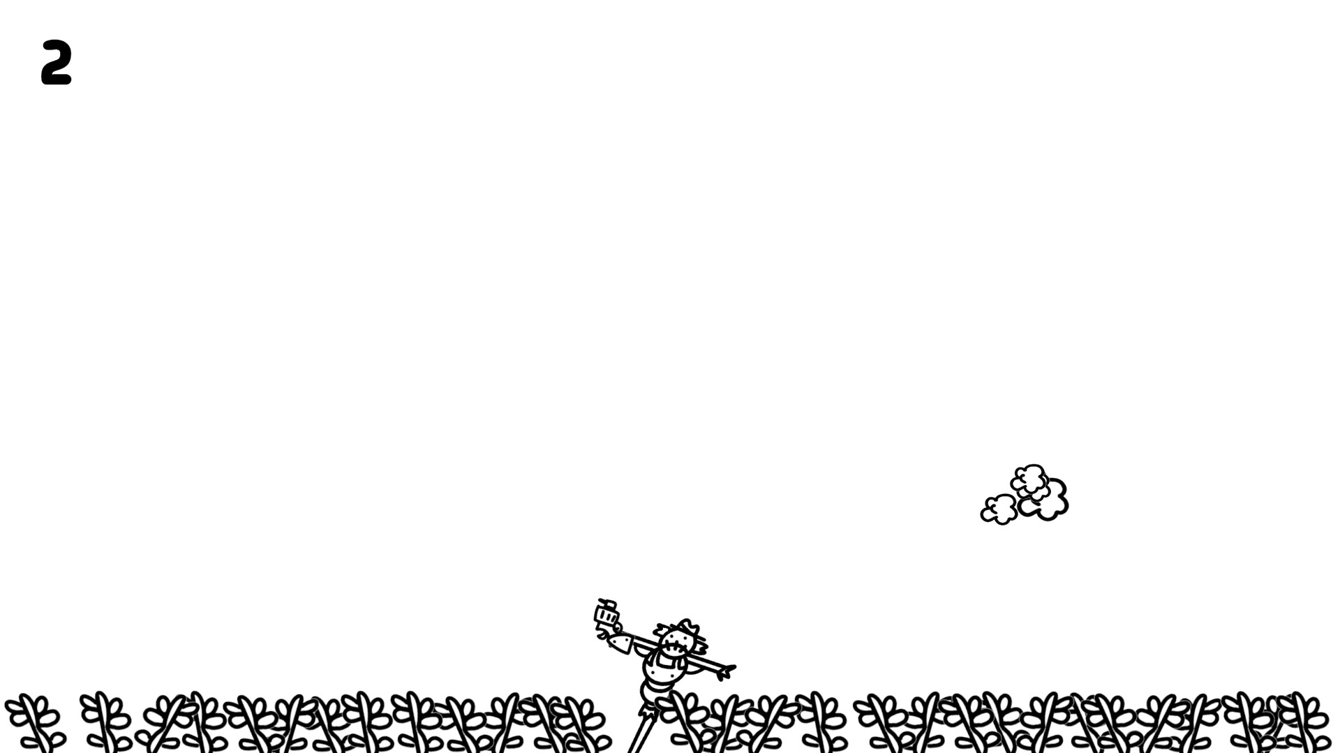 Scarecrow vs. Big Butt Birds