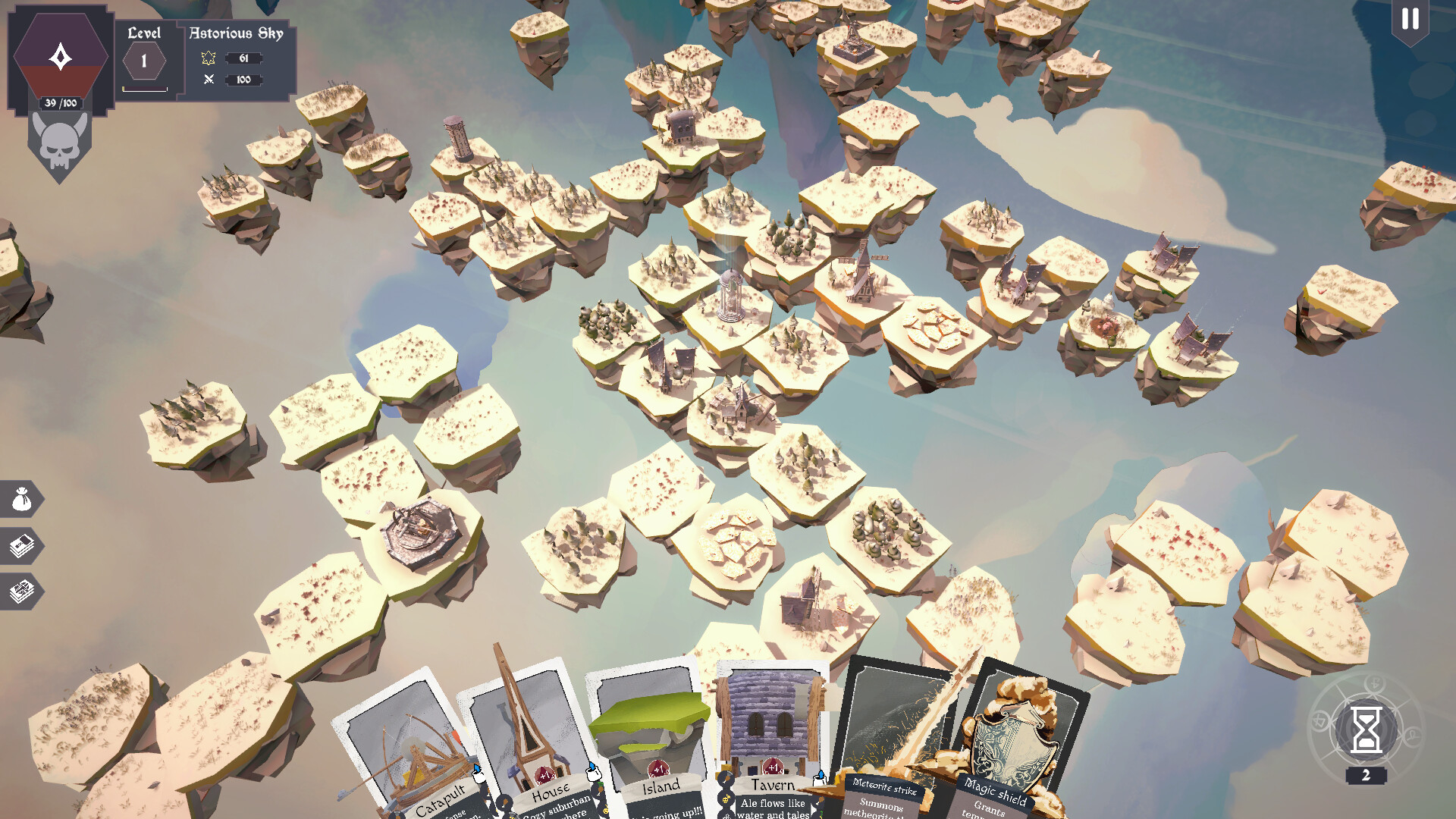 Chaos Islands