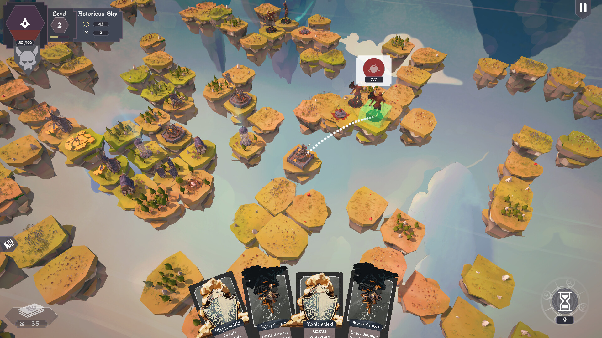 Chaos Islands