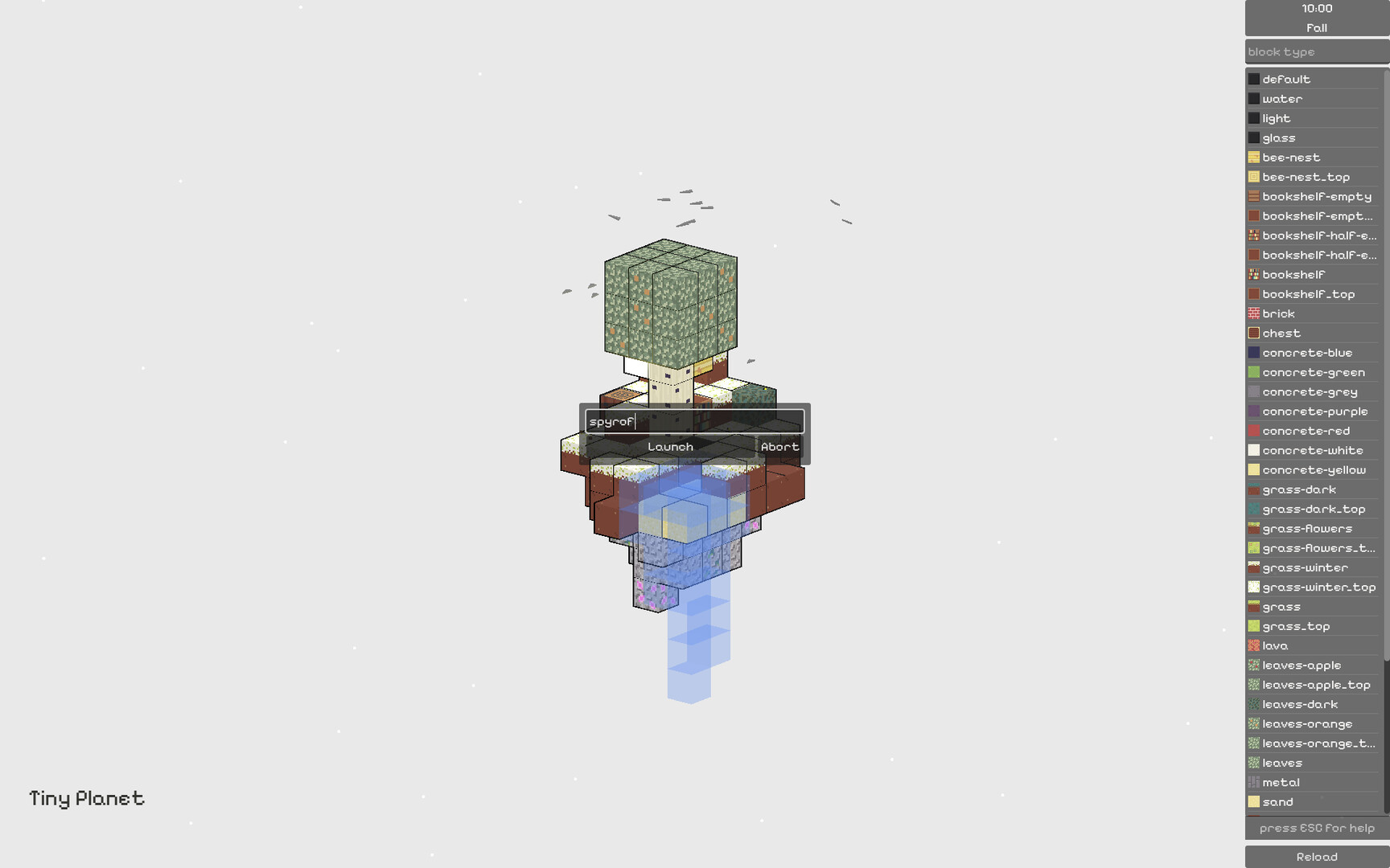 Tiny Planet