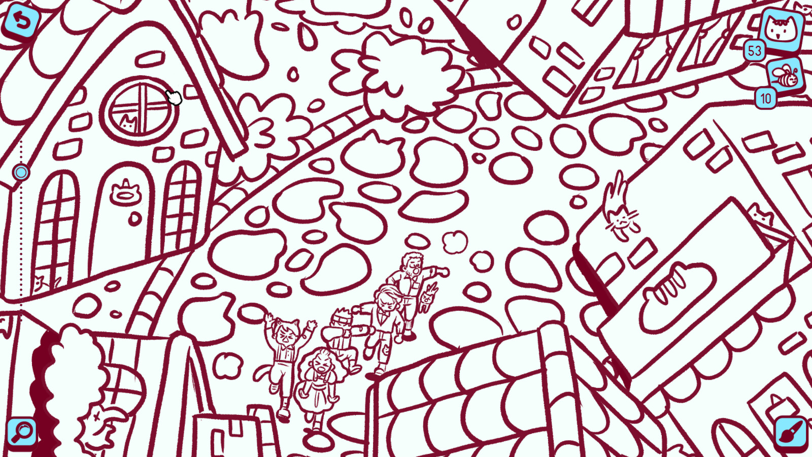 Cats Around Us: Giant Cat