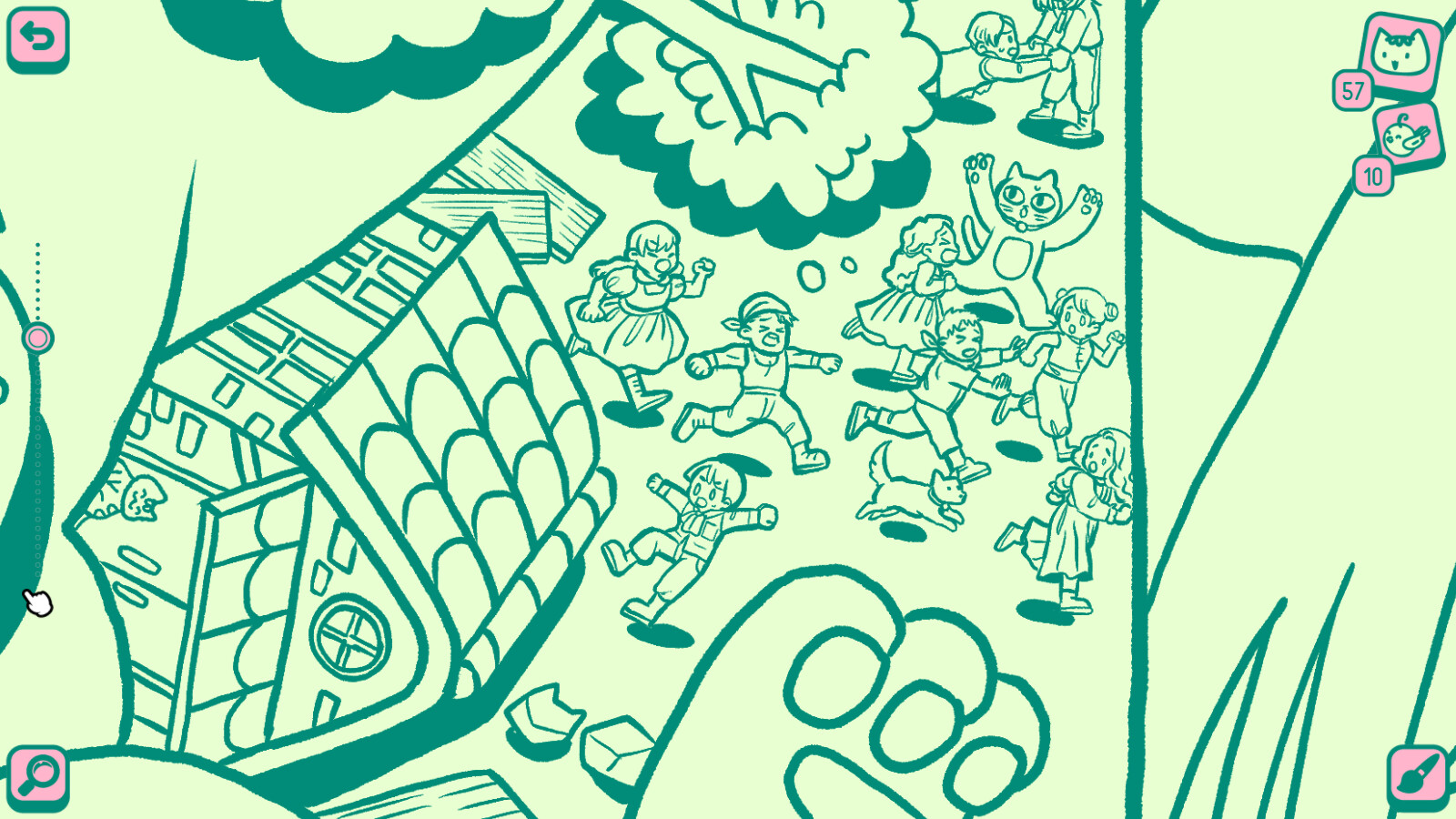 Cats Around Us: Giant Cat