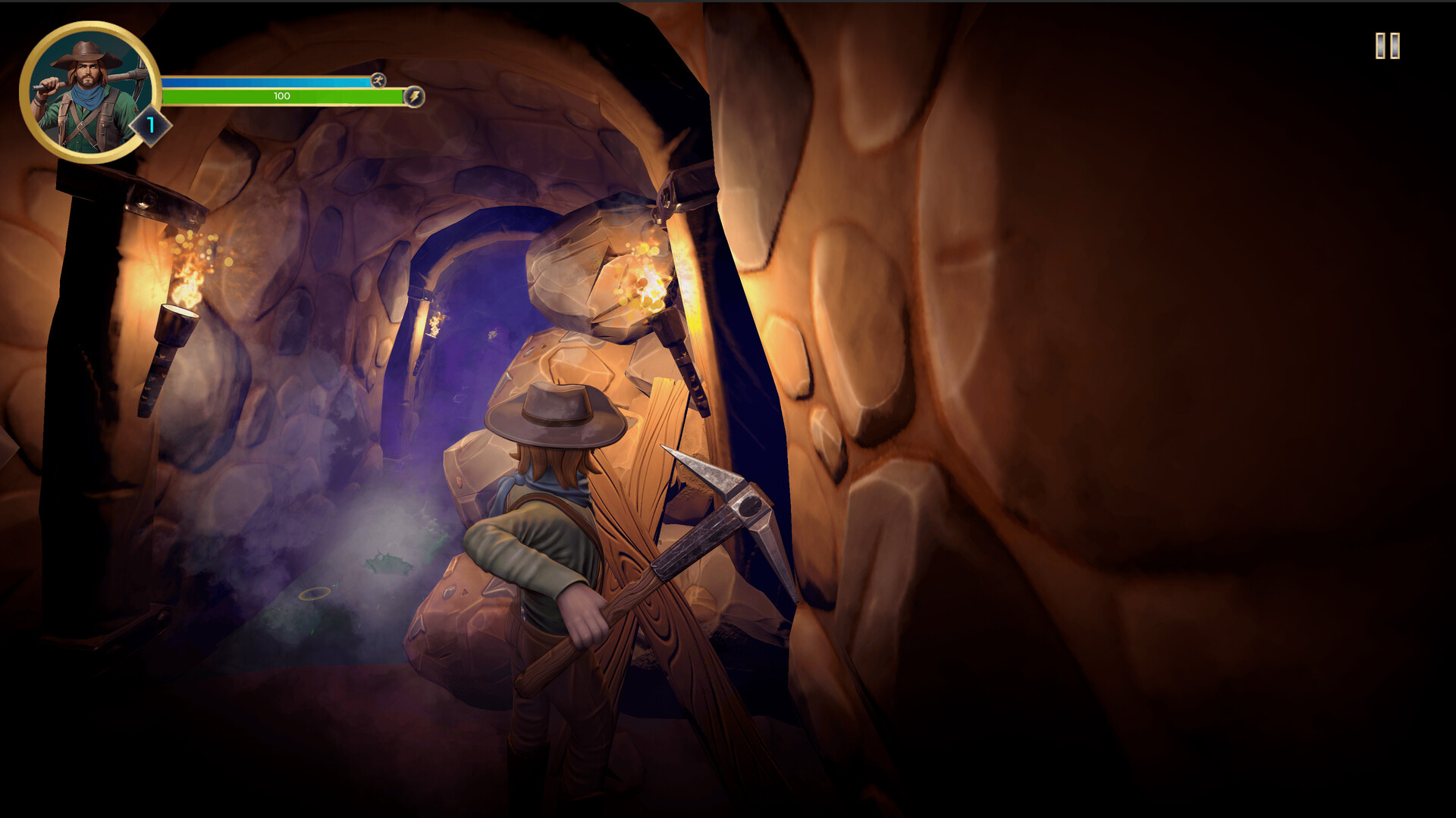 Miner Escape: Puzzle Adventure