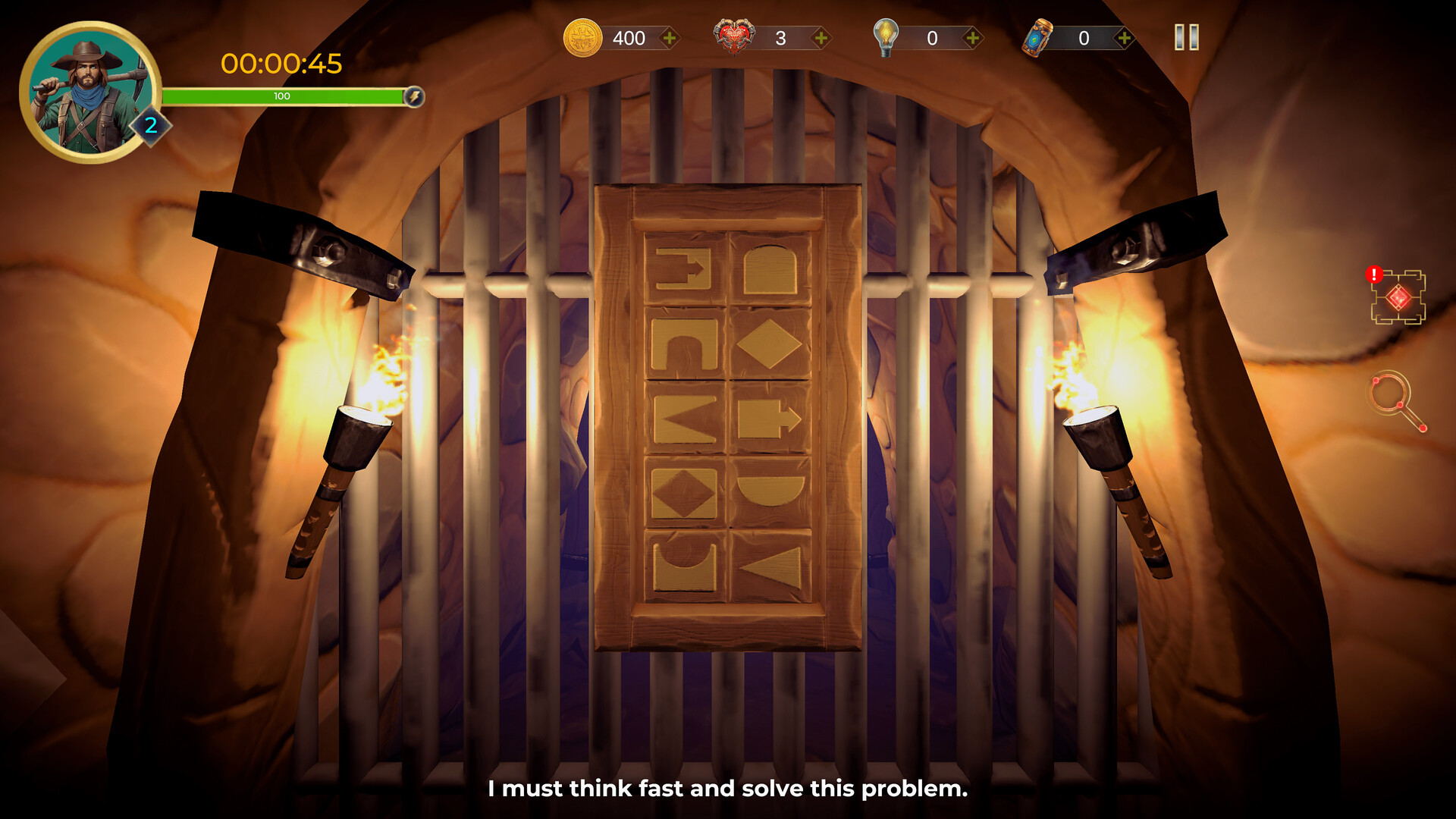 Miner Escape: Puzzle Adventure