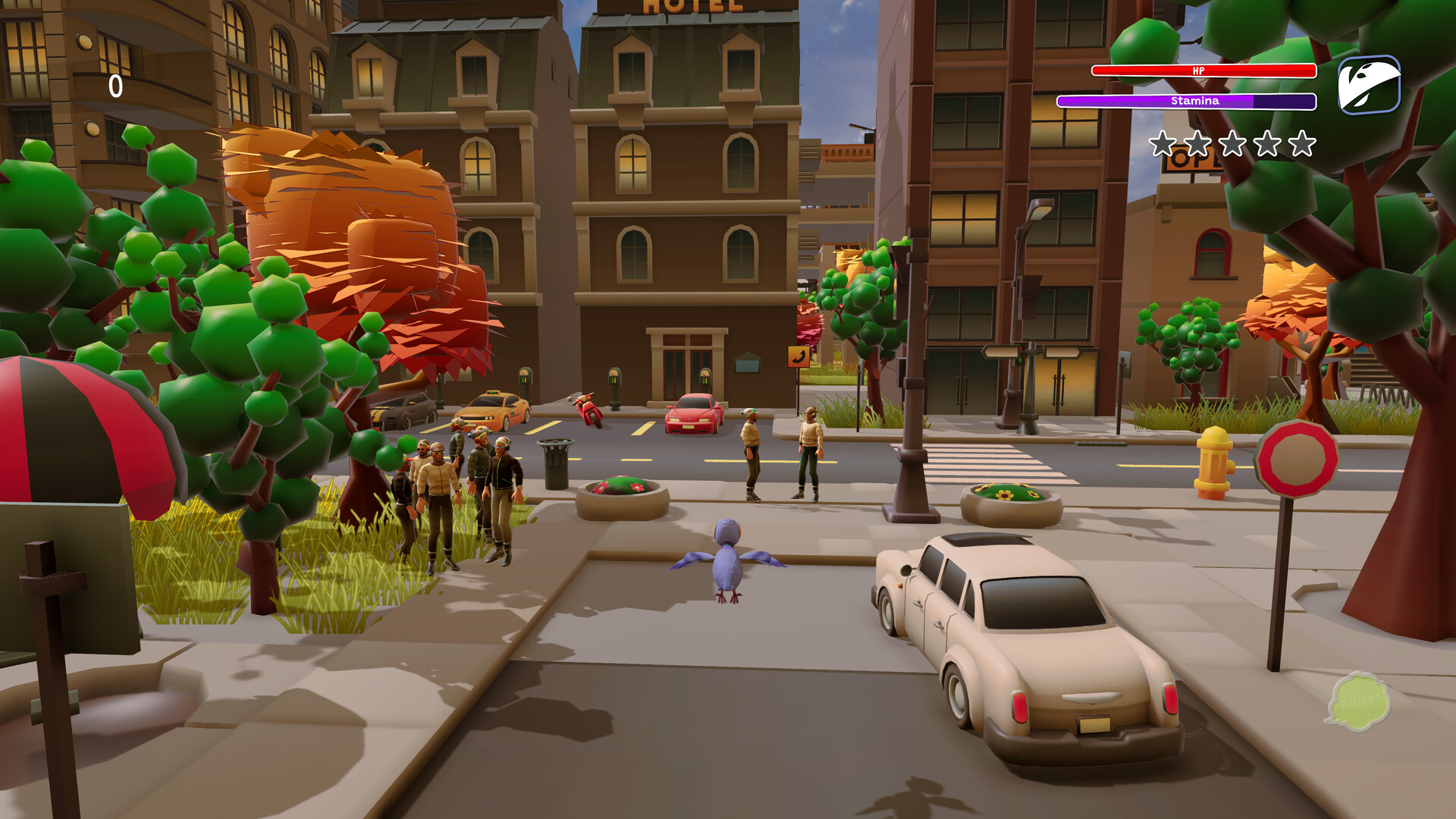 Pigeon Simulator Survival