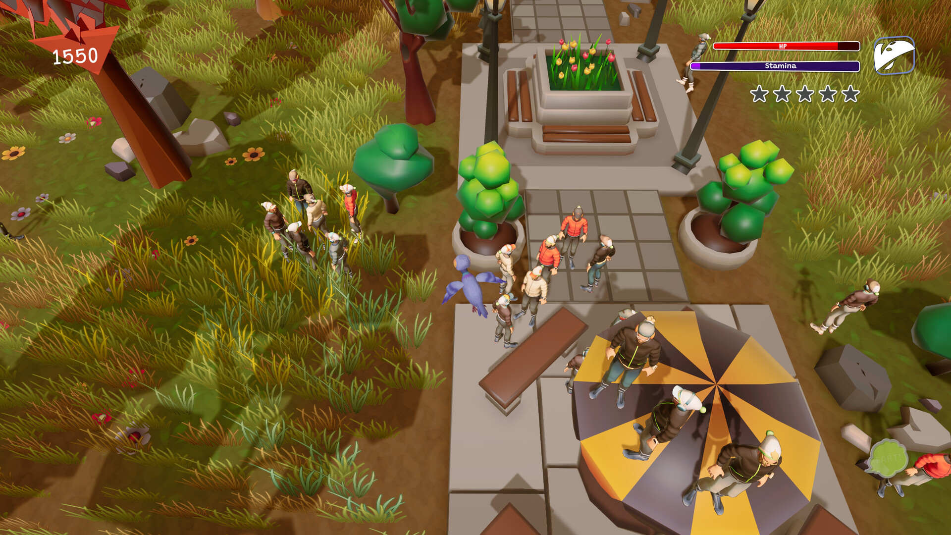 Pigeon Simulator Survival