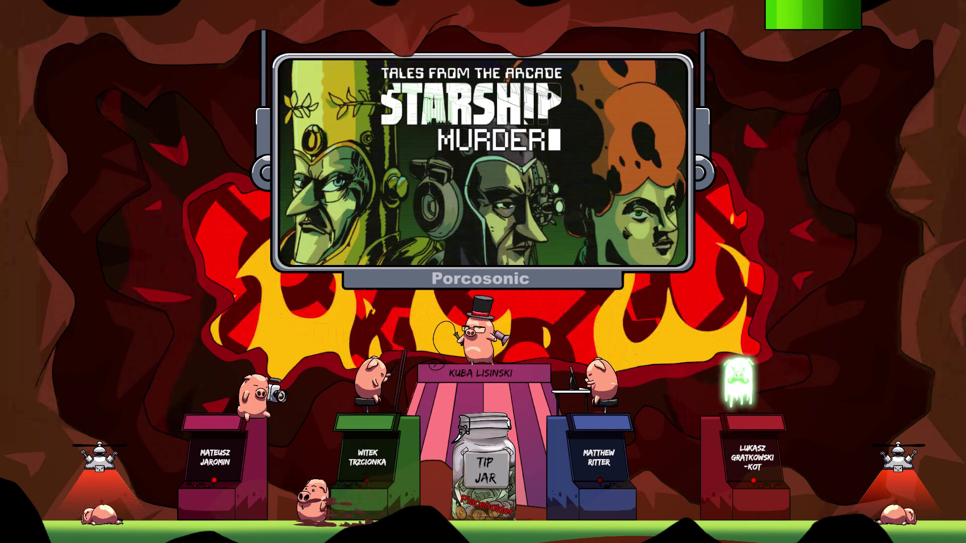 Tales From The Arcade: Fartmania