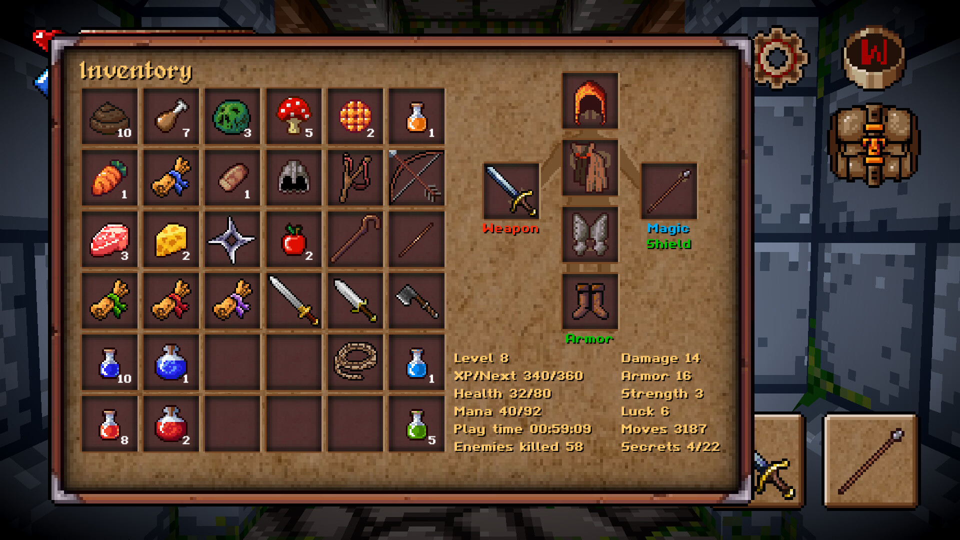 Labyrinth: The Wizard’s Cat