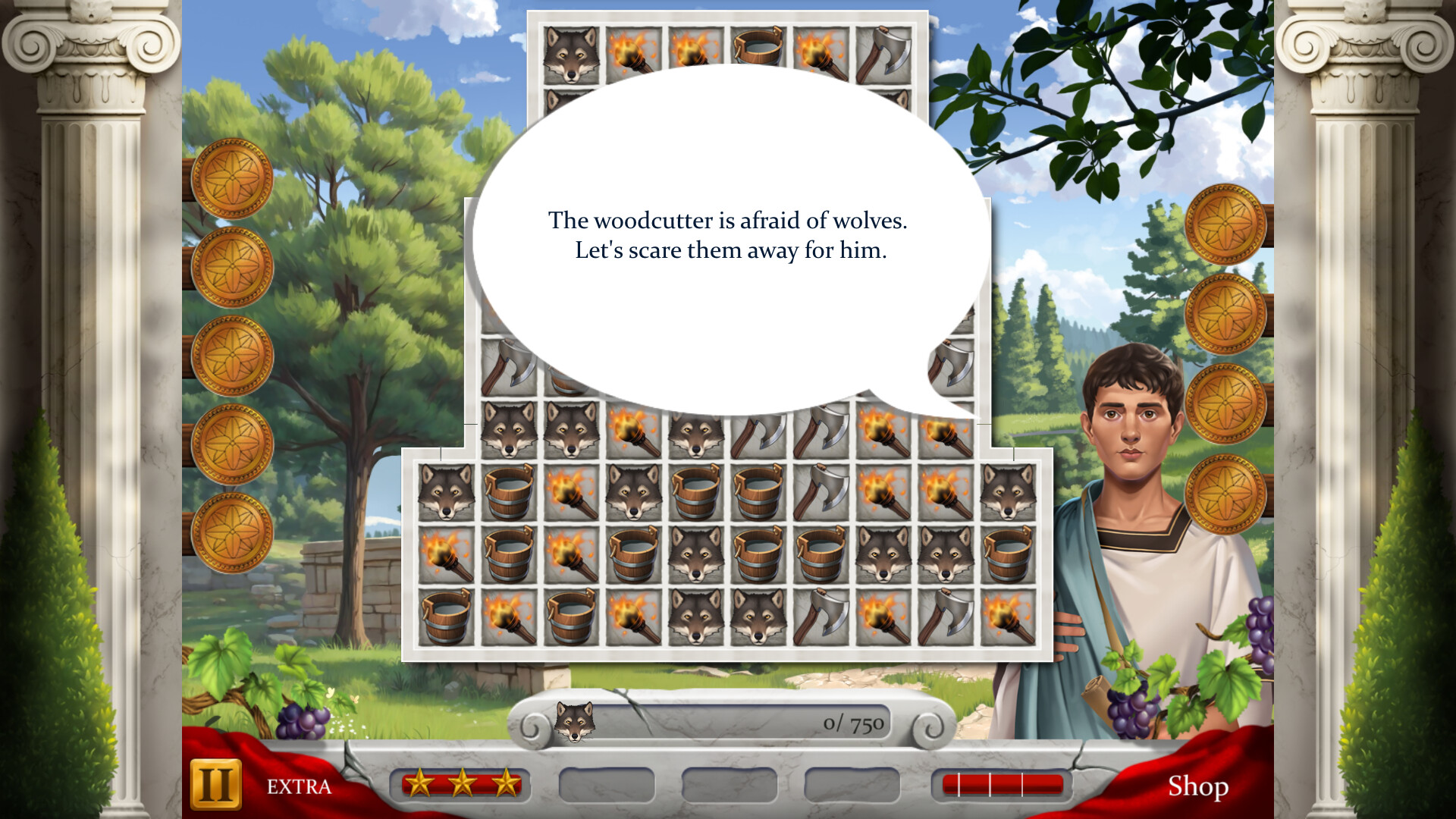 Legend of Rome 2: The Magic Hourglass