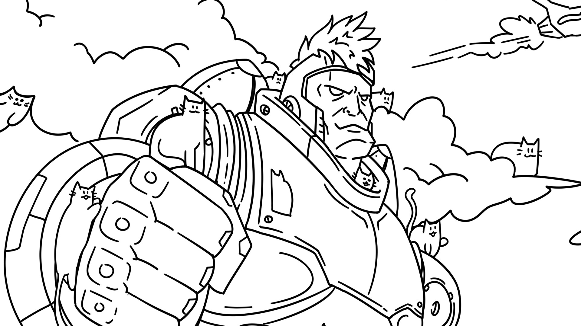 Hidden Superhero Cats: Bonus Level