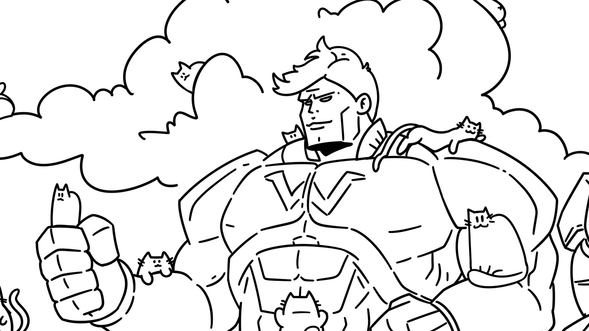 Hidden Superhero Cats: Bonus Level