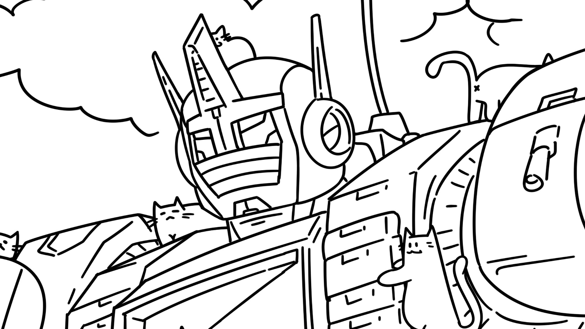 Hidden Superhero Cats: Bonus Level