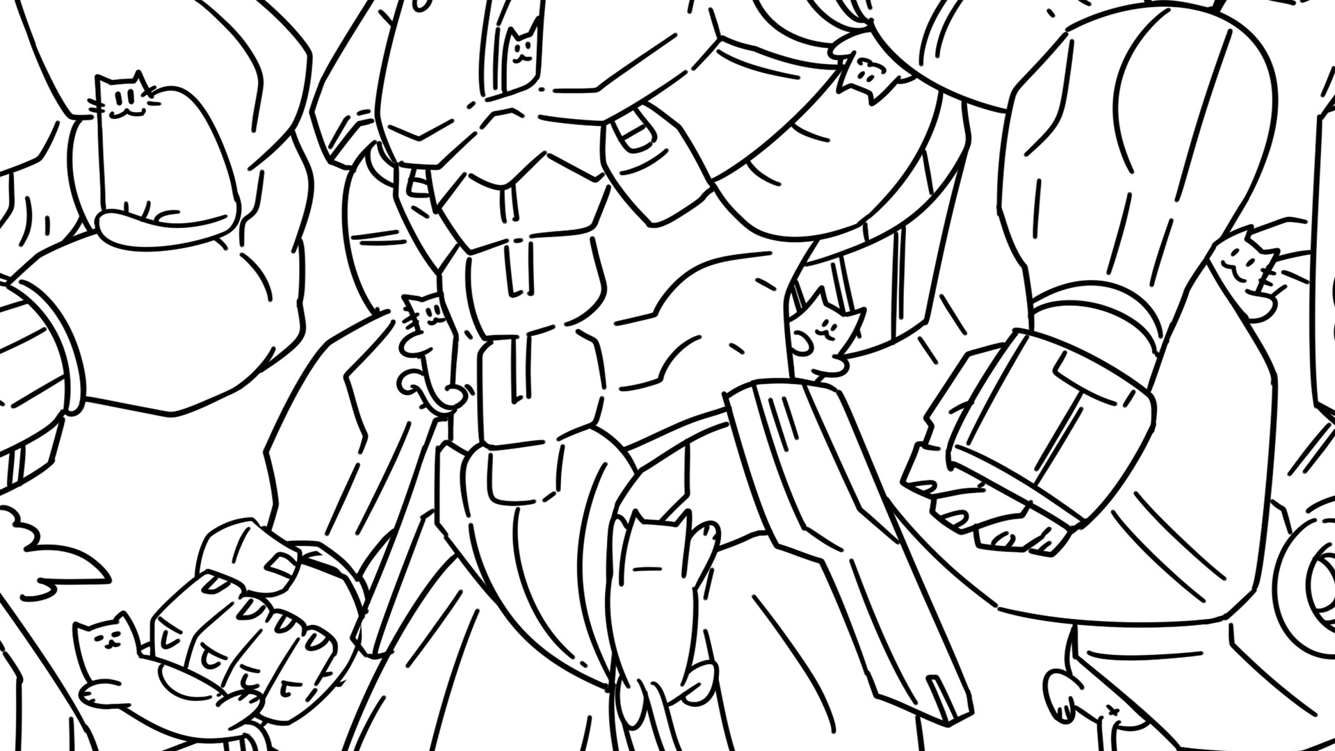 Hidden Superhero Cats: Bonus Level