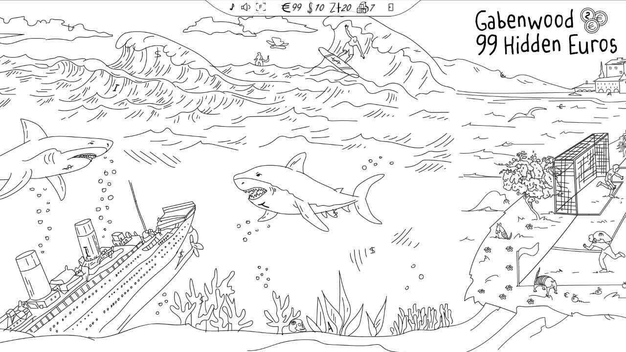 Gabenwood 2: 99 Hidden Euros