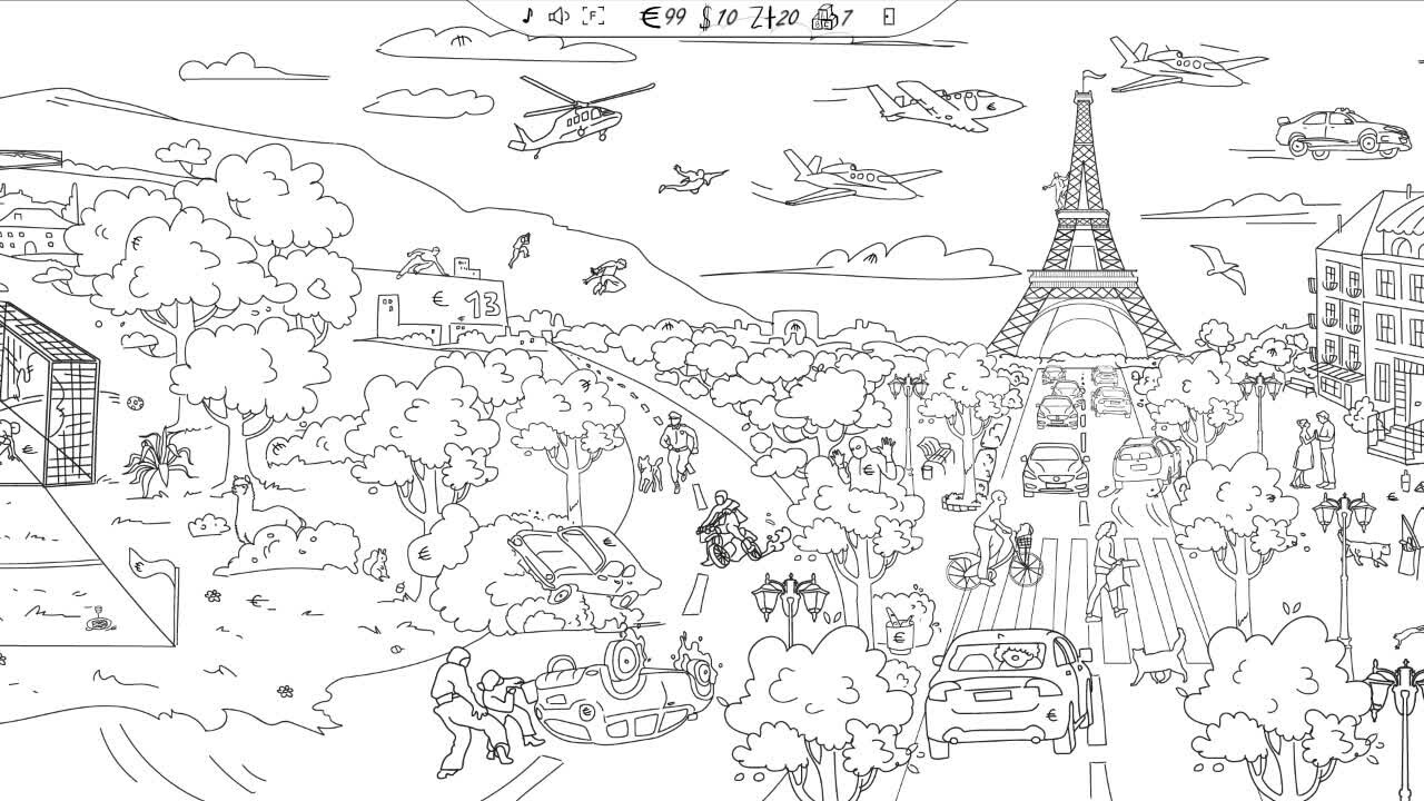 Gabenwood 2: 99 Hidden Euros