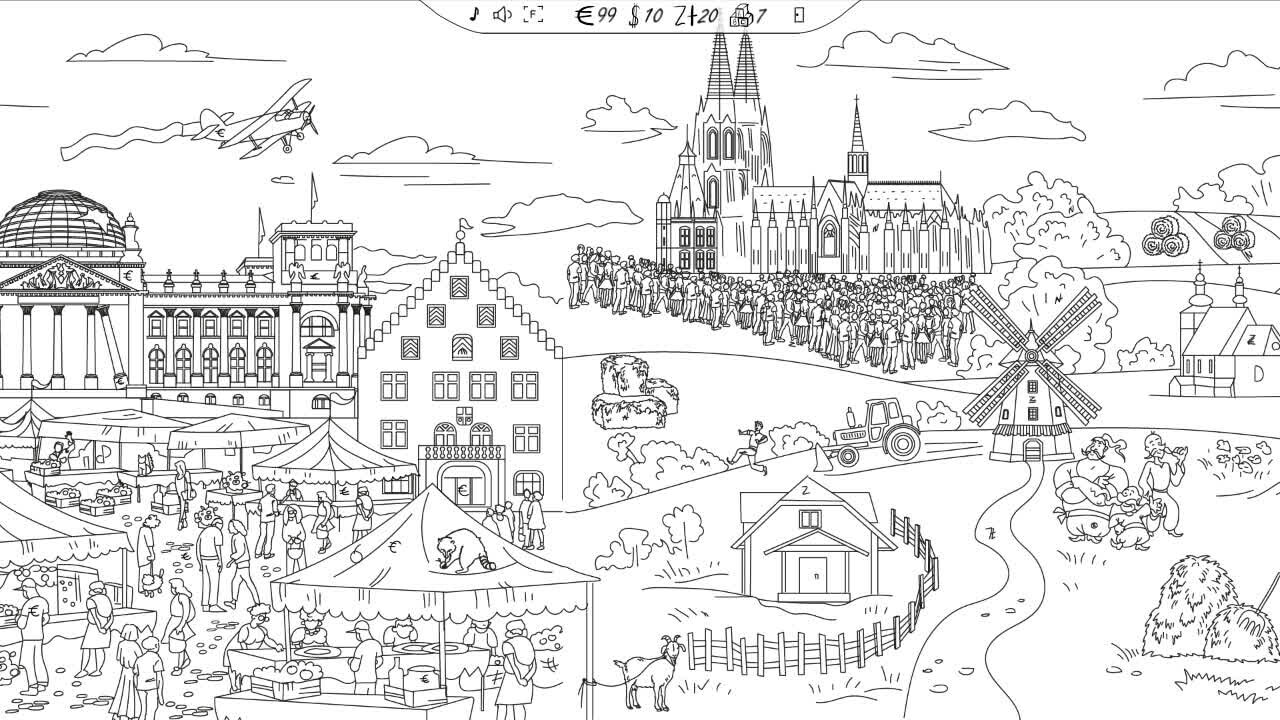 Gabenwood 2: 99 Hidden Euros