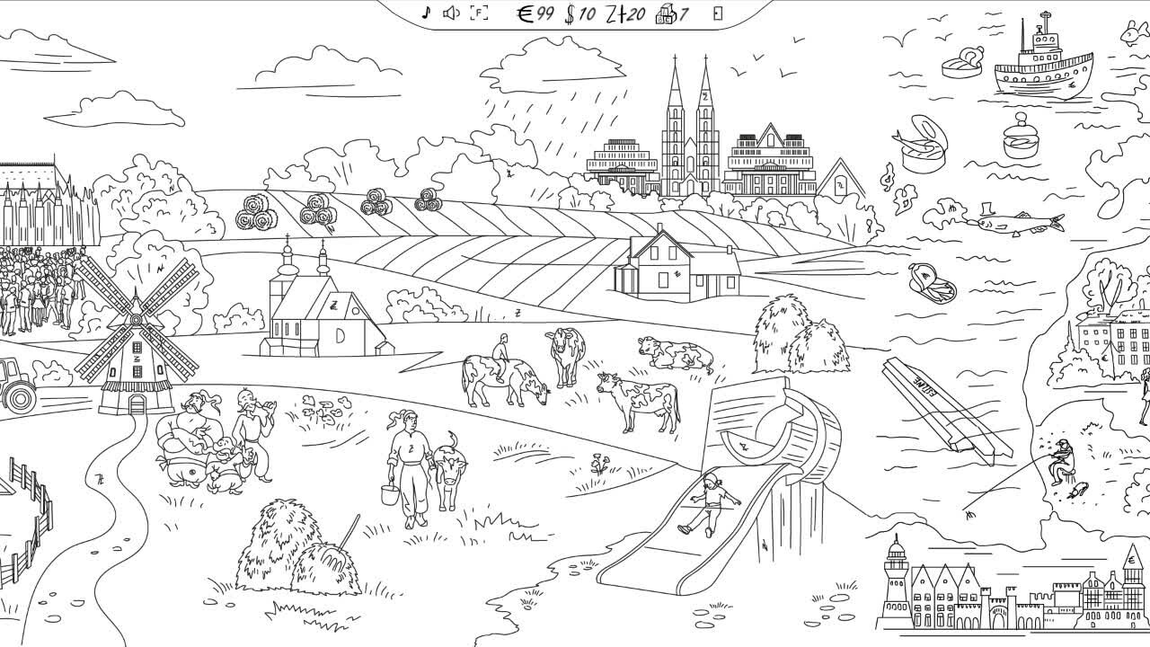 Gabenwood 2: 99 Hidden Euros