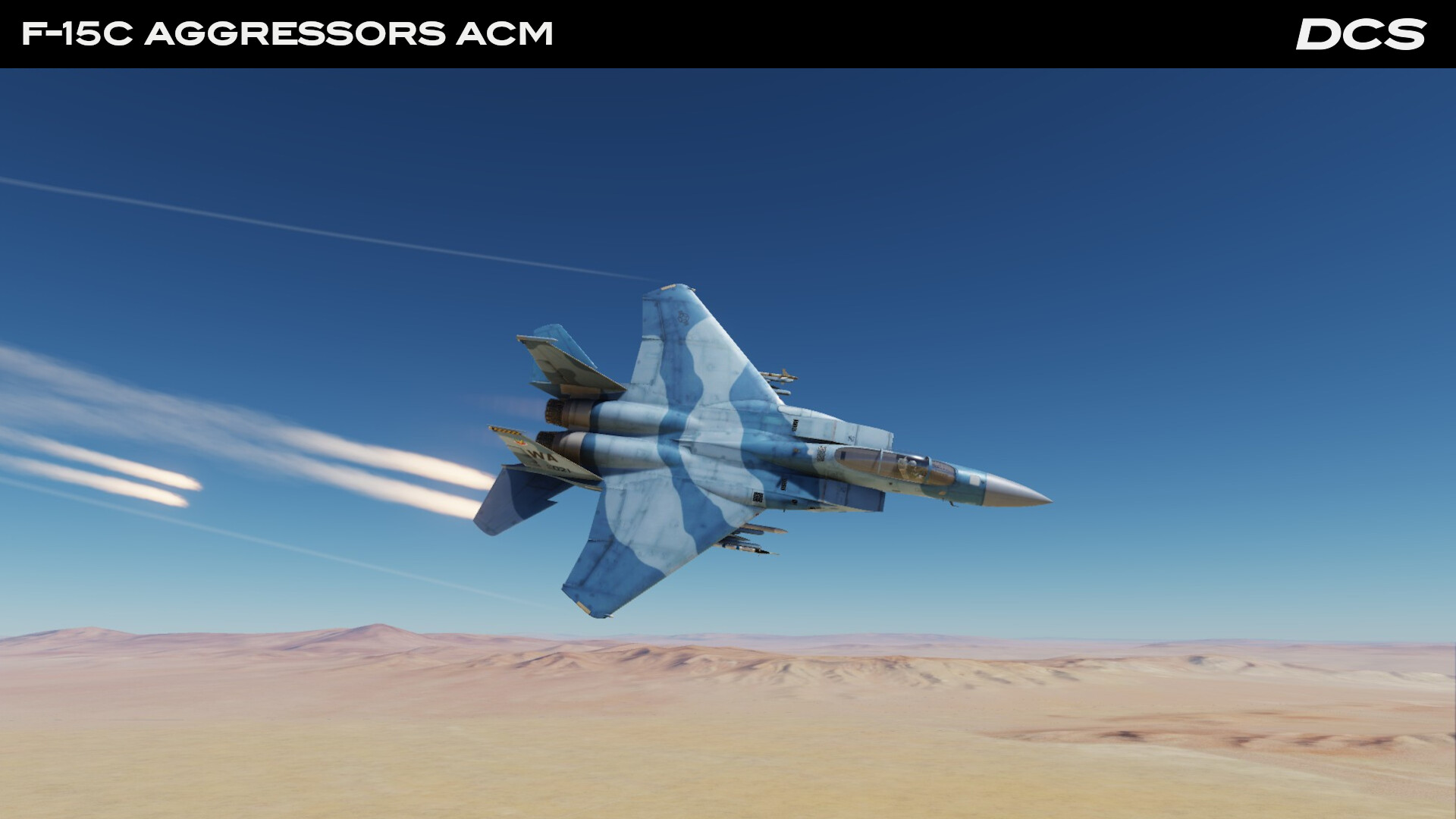 DCS: F-15C Aggressors Air Combat Maneuvering Campaign by Maple Flag