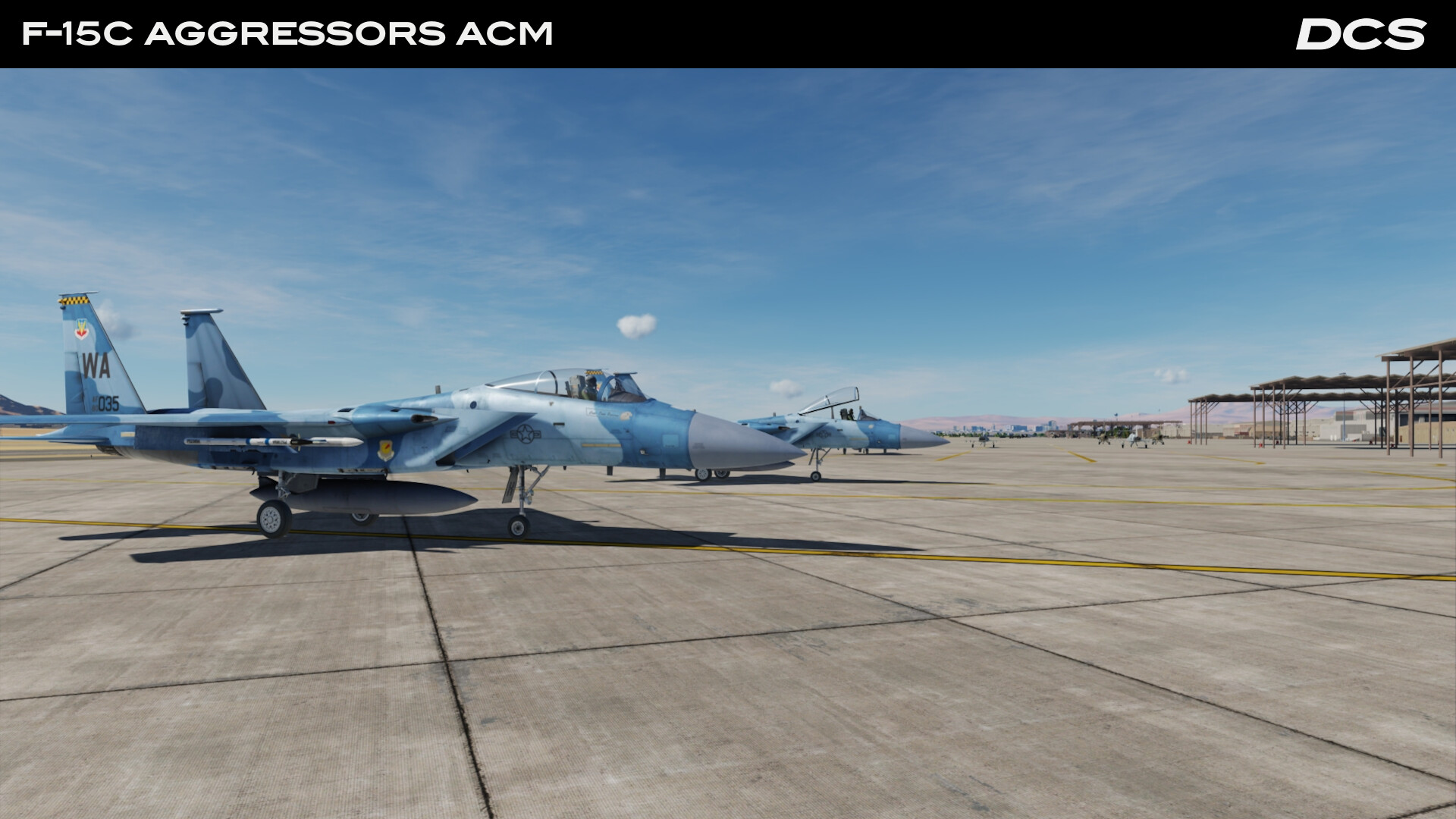 DCS: F-15C Aggressors Air Combat Maneuvering Campaign by Maple Flag