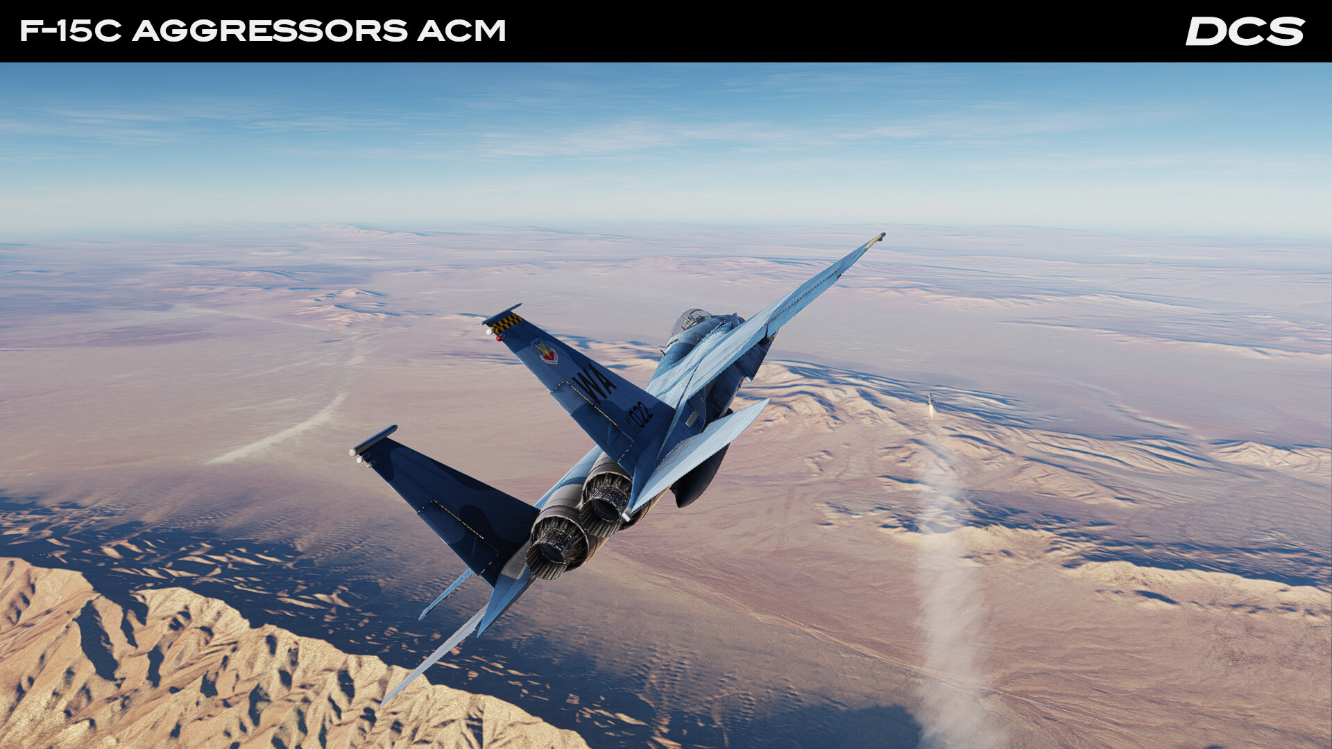 DCS: F-15C Aggressors Air Combat Maneuvering Campaign by Maple Flag