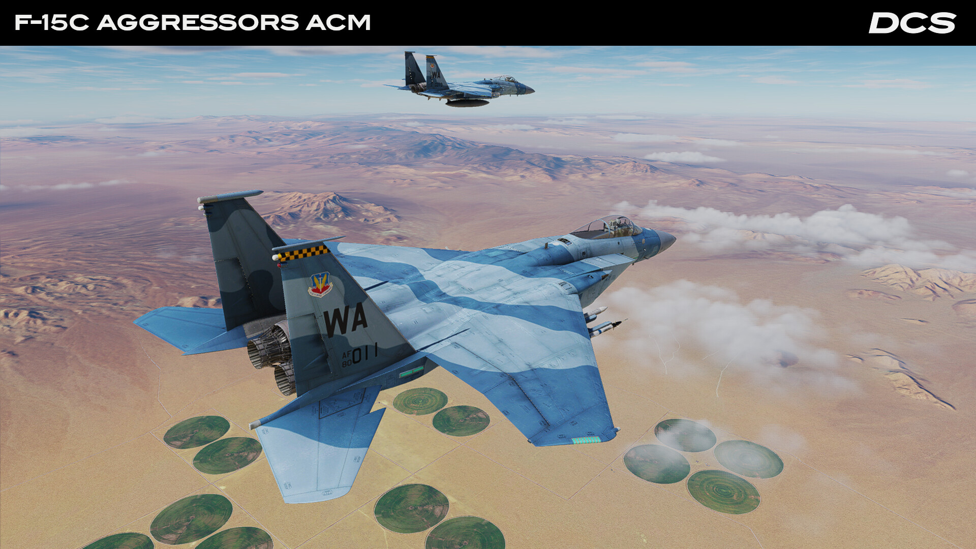 DCS: F-15C Aggressors Air Combat Maneuvering Campaign by Maple Flag