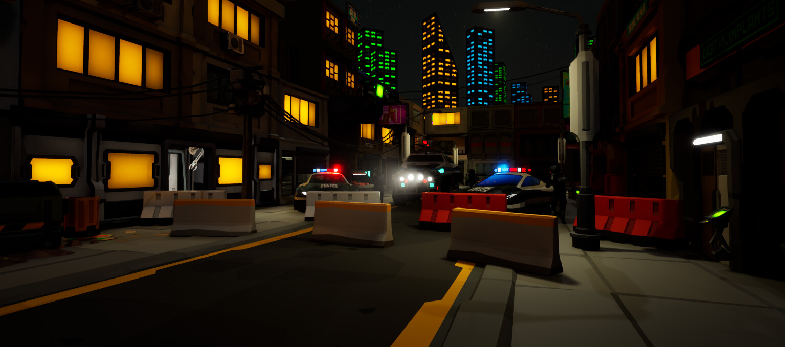 Cyber Rush
