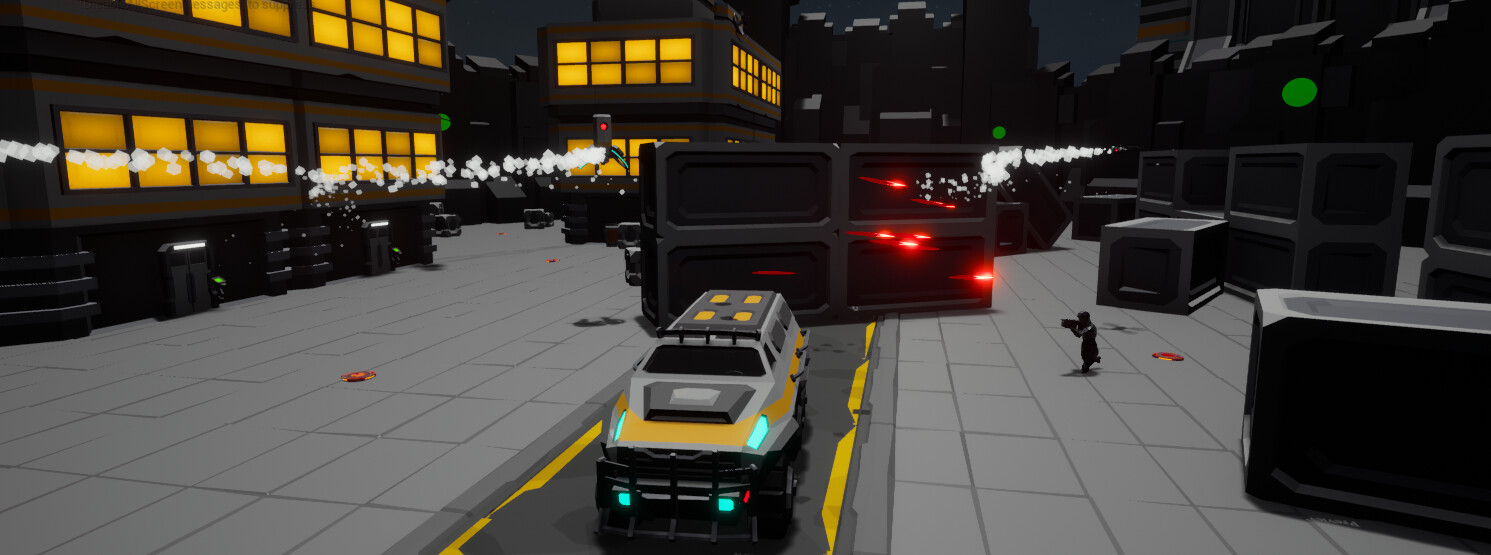 Cyber Rush
