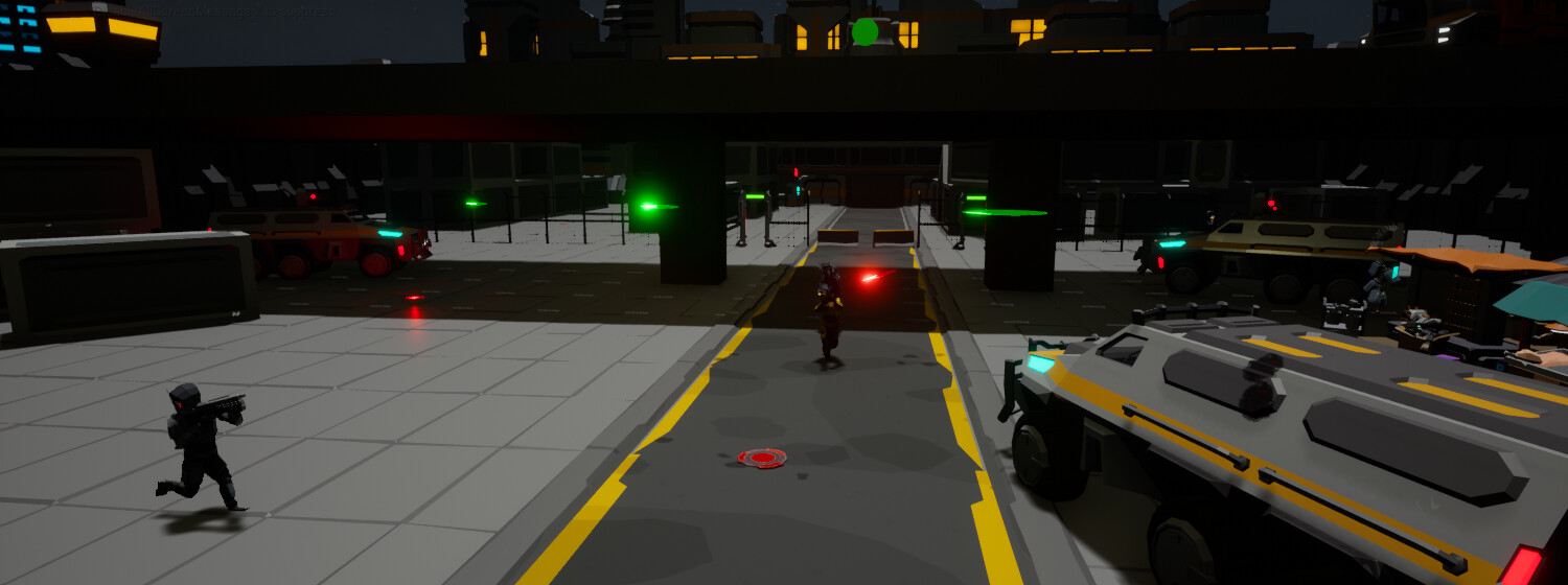 Cyber Rush