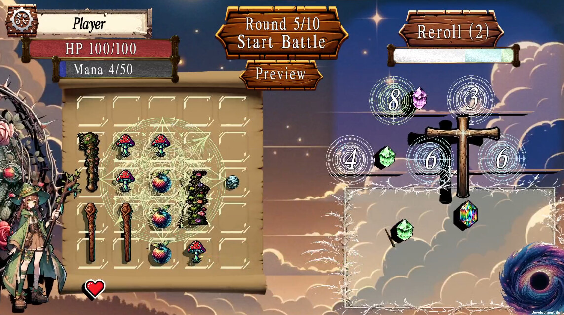 Arcane Array Arena
